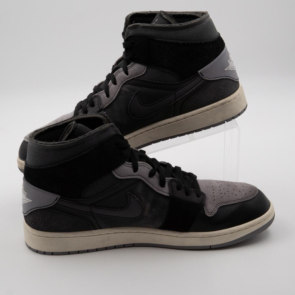 Jordan 1 Mid Craft Inside Out Black Size 13 VNDS